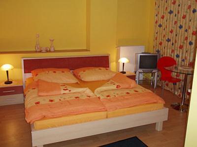 Pension Michael Berlijn Kamer foto